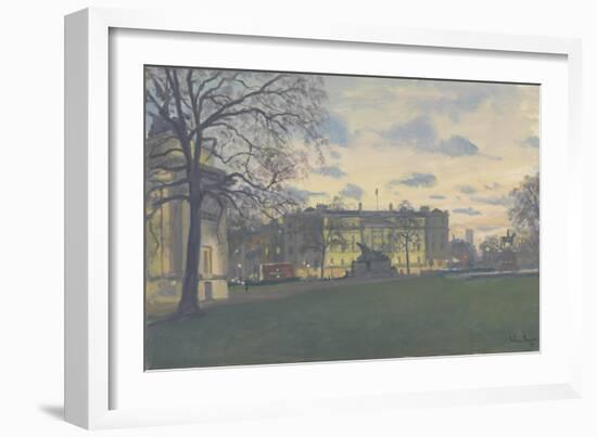 Spring Evening, Hyde Park Corner, 2010-Julian Barrow-Framed Giclee Print