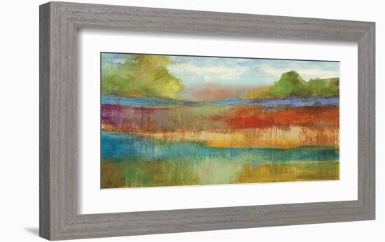 Spring Expanse 1-Ursula Brenner-Framed Giclee Print