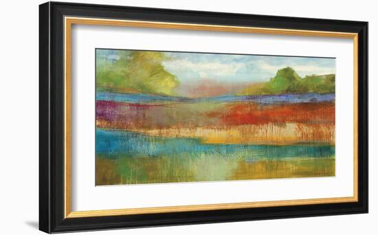 Spring Expanse 1-Ursula Brenner-Framed Giclee Print