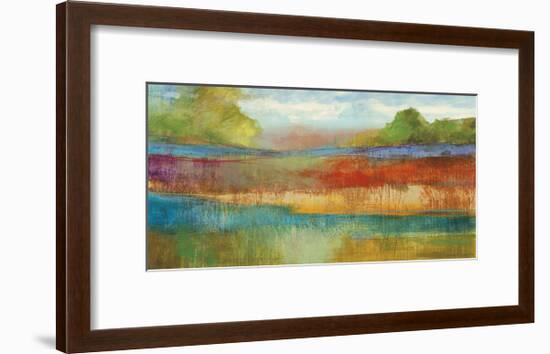 Spring Expanse 1-Ursula Brenner-Framed Giclee Print