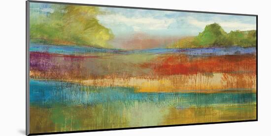 Spring Expanse 1-Ursula Brenner-Mounted Giclee Print