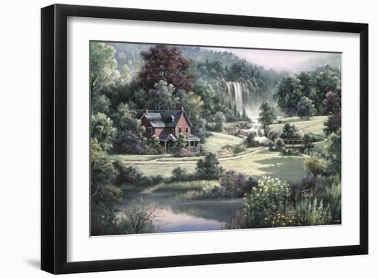 Spring Falls-Dubravko Raos-Framed Giclee Print