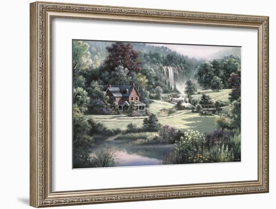 Spring Falls-Dubravko Raos-Framed Giclee Print