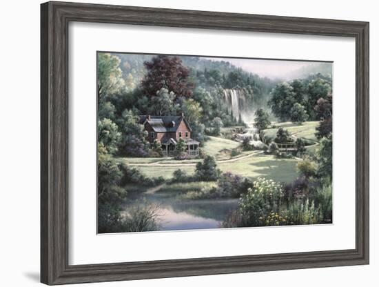 Spring Falls-Dubravko Raos-Framed Giclee Print