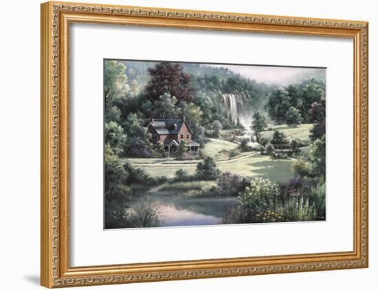 Spring Falls-Dubravko Raos-Framed Giclee Print