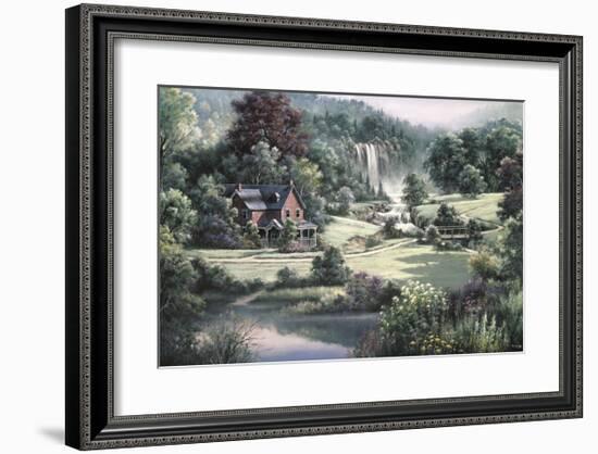 Spring Falls-Dubravko Raos-Framed Giclee Print