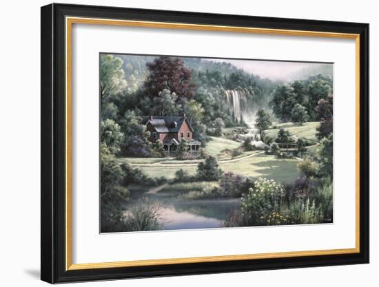 Spring Falls-Dubravko Raos-Framed Giclee Print