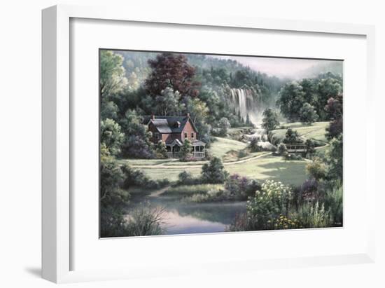 Spring Falls-Dubravko Raos-Framed Giclee Print