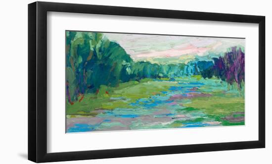 Spring Fed Creek-Jane Schmidt-Framed Art Print