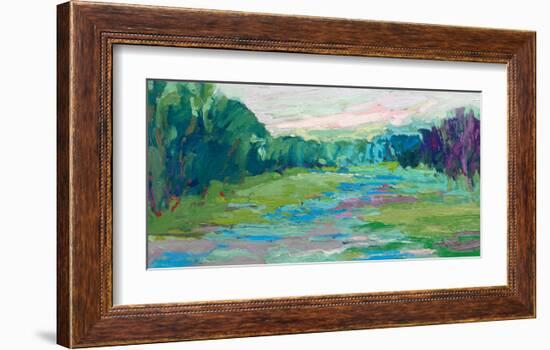 Spring Fed Creek-Jane Schmidt-Framed Art Print