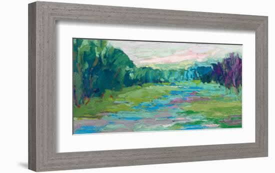 Spring Fed Creek-Jane Schmidt-Framed Art Print