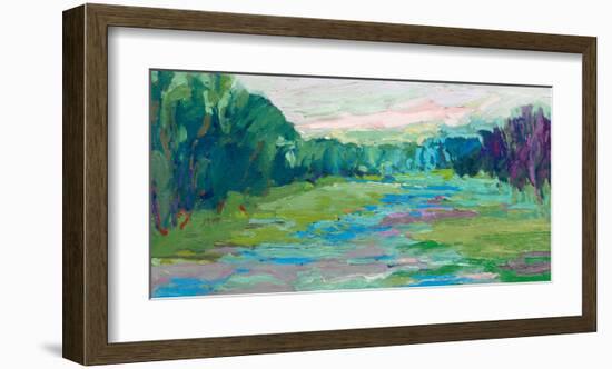 Spring Fed Creek-Jane Schmidt-Framed Art Print