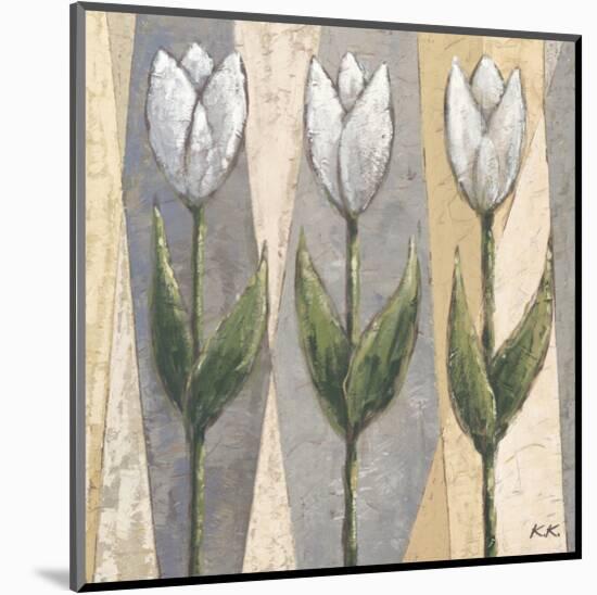 Spring Feeling in White-Karsten Kirchner-Mounted Art Print