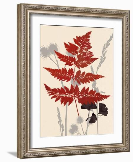 Spring Fern 1-Bella Dos Santos-Framed Art Print