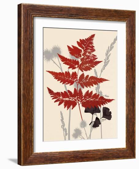 Spring Fern 1-Bella Dos Santos-Framed Art Print