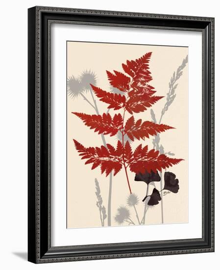 Spring Fern 1-Bella Dos Santos-Framed Art Print