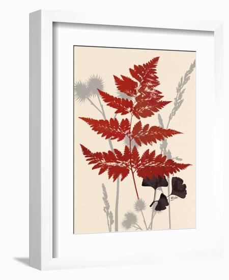 Spring Fern 1-Bella Dos Santos-Framed Art Print