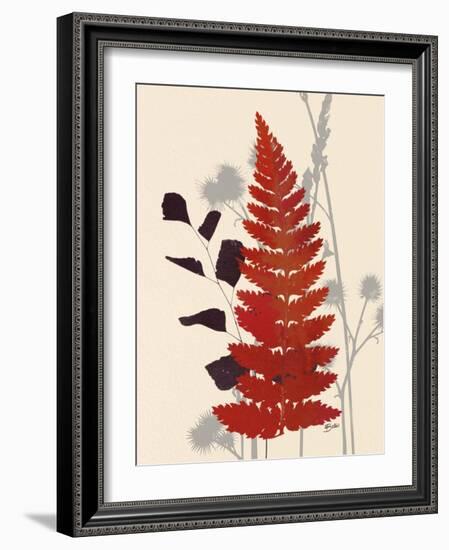 Spring Fern 2-Bella Dos Santos-Framed Art Print