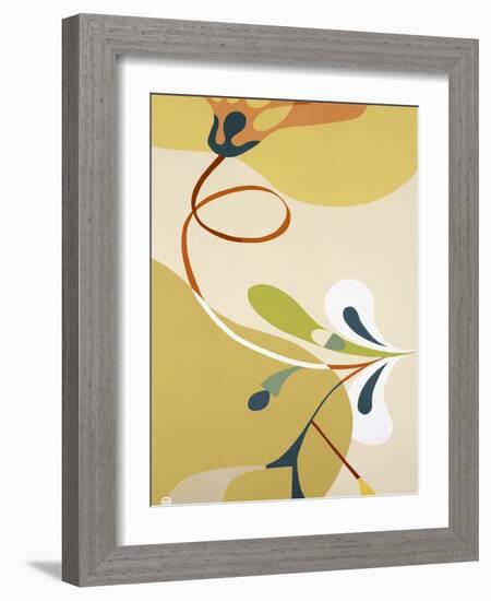 Spring Fever I-Mary Calkins-Framed Giclee Print