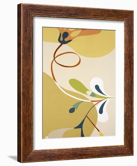 Spring Fever I-Mary Calkins-Framed Giclee Print