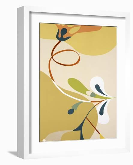 Spring Fever I-Mary Calkins-Framed Giclee Print