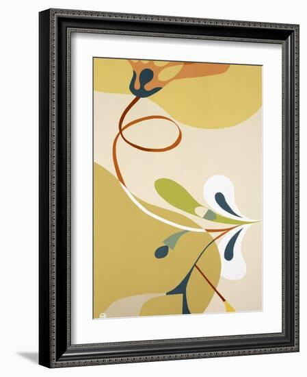 Spring Fever I-Mary Calkins-Framed Giclee Print