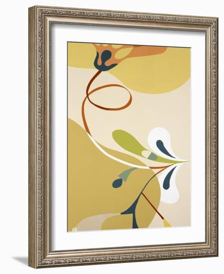 Spring Fever I-Mary Calkins-Framed Premium Giclee Print