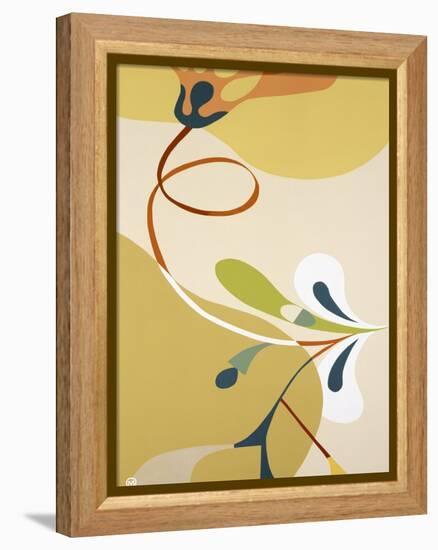 Spring Fever I-Mary Calkins-Framed Premier Image Canvas