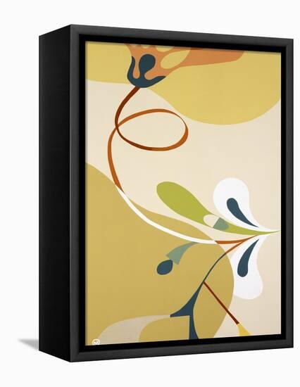 Spring Fever I-Mary Calkins-Framed Premier Image Canvas