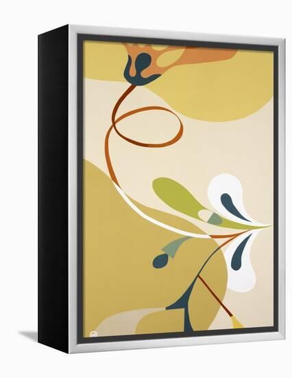 Spring Fever I-Mary Calkins-Framed Premier Image Canvas