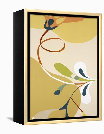 Spring Fever I-Mary Calkins-Framed Premier Image Canvas