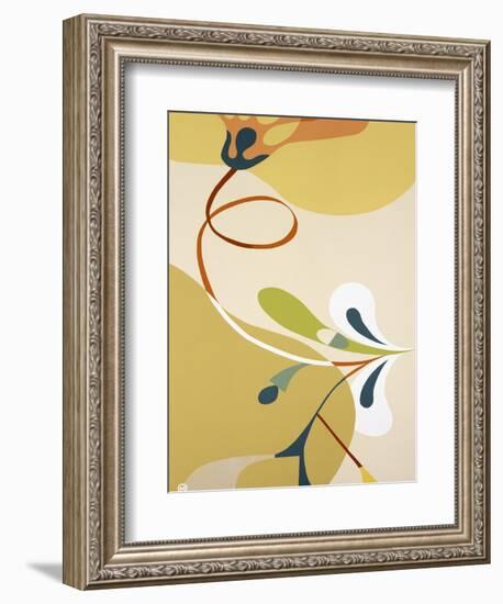 Spring Fever I-Mary Calkins-Framed Giclee Print