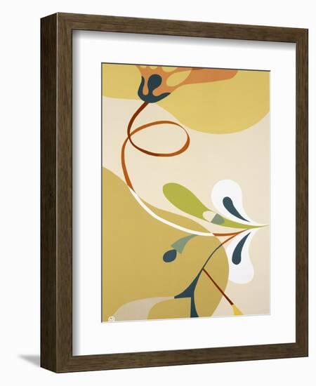Spring Fever I-Mary Calkins-Framed Giclee Print