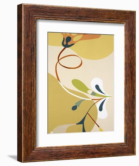 Spring Fever I-Mary Calkins-Framed Giclee Print