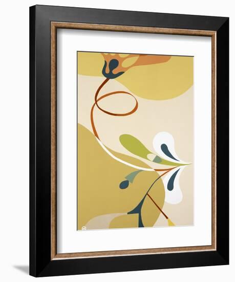 Spring Fever I-Mary Calkins-Framed Giclee Print