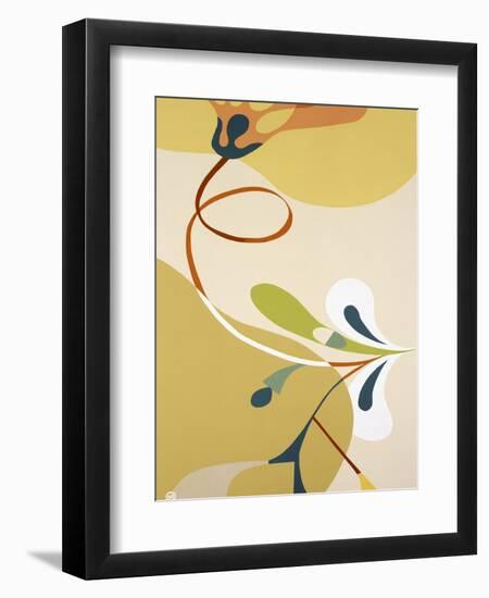 Spring Fever I-Mary Calkins-Framed Giclee Print