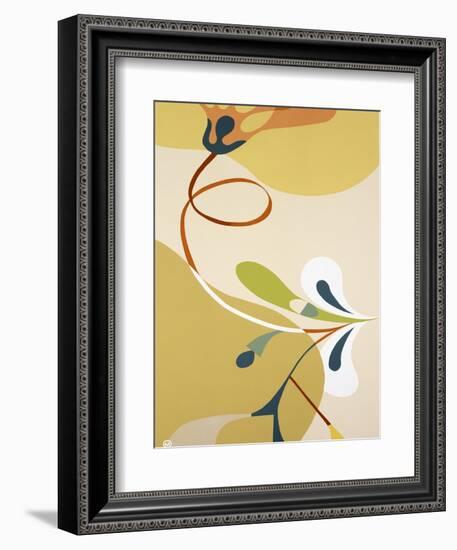 Spring Fever I-Mary Calkins-Framed Giclee Print