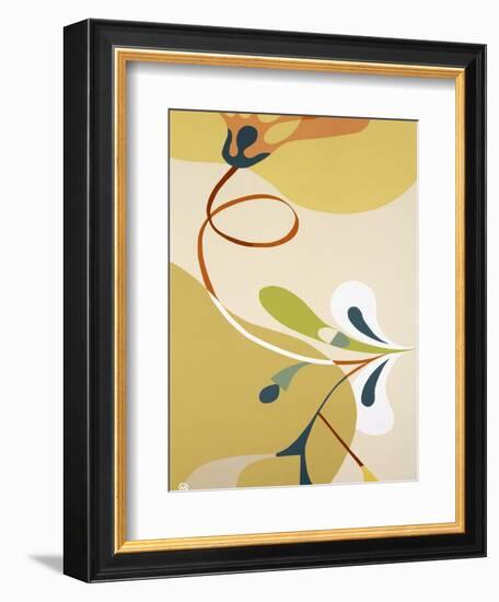 Spring Fever I-Mary Calkins-Framed Giclee Print