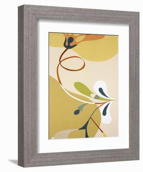 Spring Fever I-Mary Calkins-Framed Premium Giclee Print
