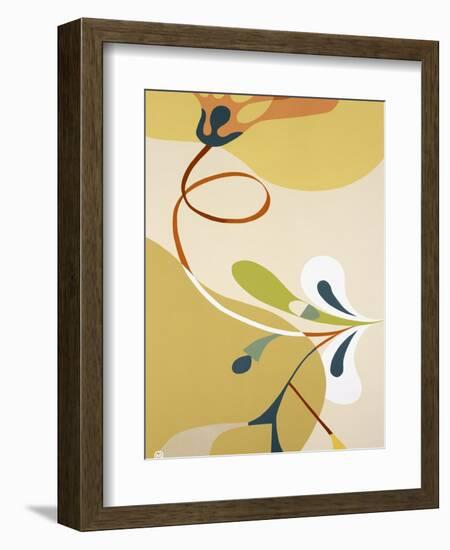 Spring Fever I-Mary Calkins-Framed Premium Giclee Print