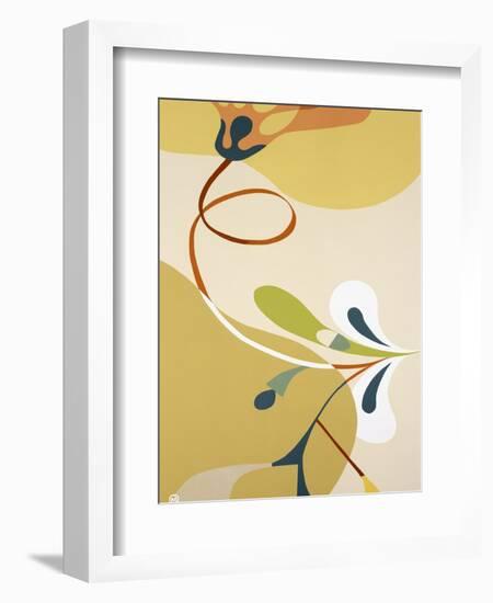Spring Fever I-Mary Calkins-Framed Premium Giclee Print