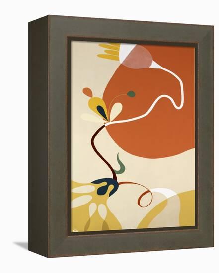 Spring Fever II-Mary Calkins-Framed Premier Image Canvas