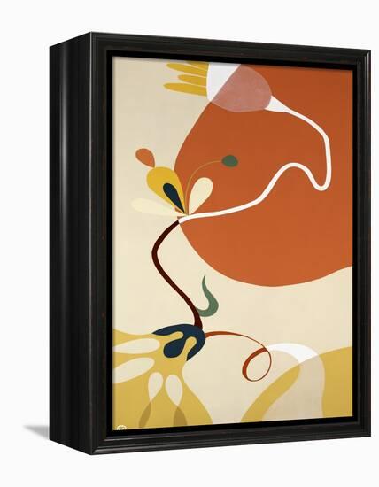 Spring Fever II-Mary Calkins-Framed Premier Image Canvas