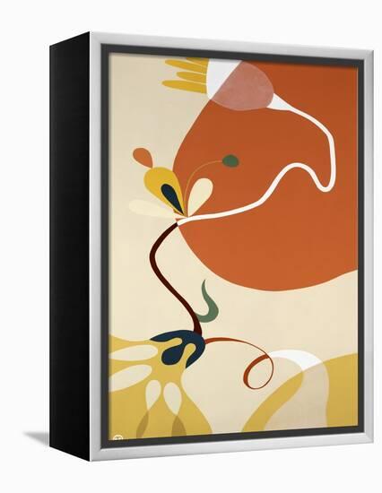 Spring Fever II-Mary Calkins-Framed Premier Image Canvas