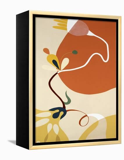 Spring Fever II-Mary Calkins-Framed Premier Image Canvas