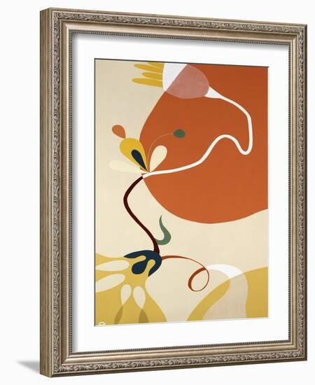 Spring Fever II-Mary Calkins-Framed Giclee Print