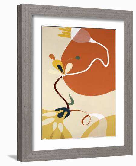 Spring Fever II-Mary Calkins-Framed Giclee Print