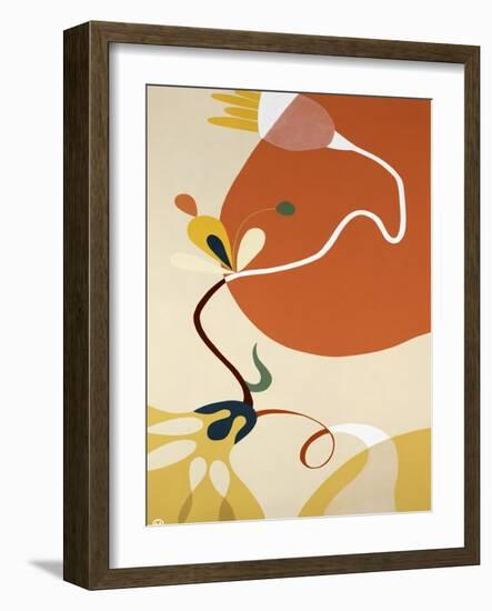 Spring Fever II-Mary Calkins-Framed Giclee Print