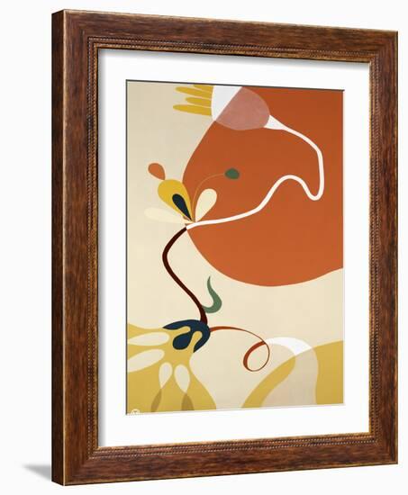 Spring Fever II-Mary Calkins-Framed Giclee Print