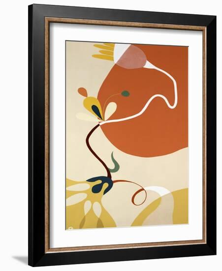 Spring Fever II-Mary Calkins-Framed Giclee Print